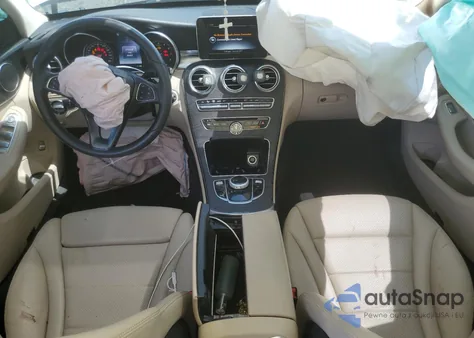 2017 Mercedes-Benz C 300 4Matic from USA, damaged, VIN 55SWF4KBXHU196653